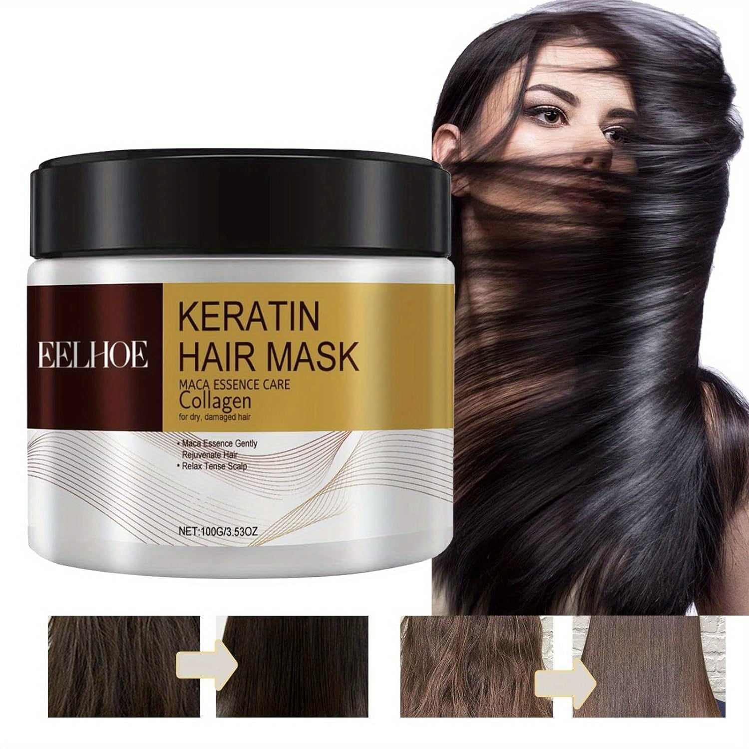 Hair Mask  Deep Conditioning and Repair