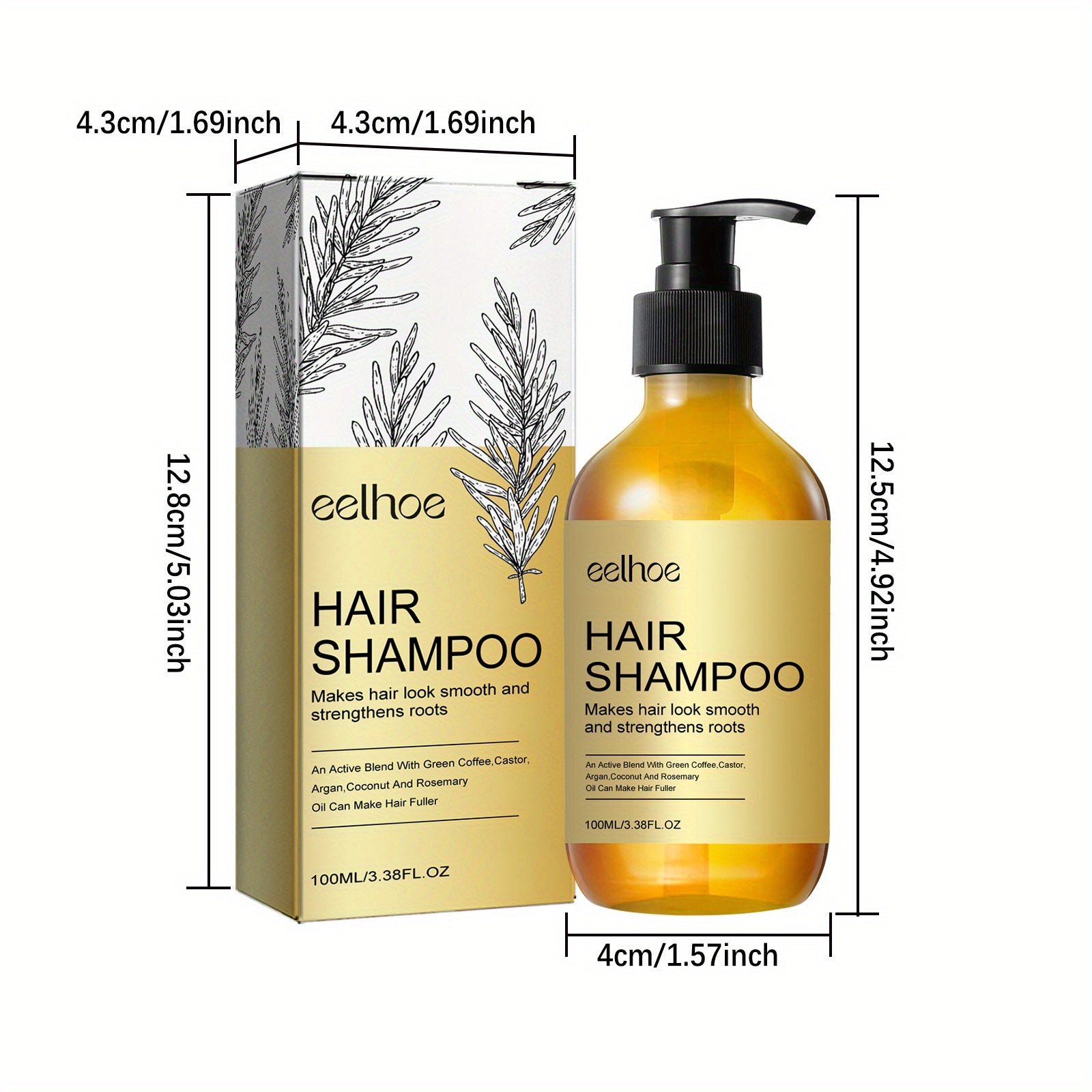 Rosemary Shampoo & Conditioner Set