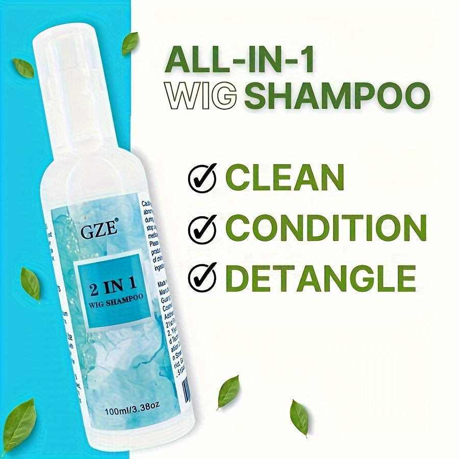 2-In-1 Wig Shampoo & Conditioner