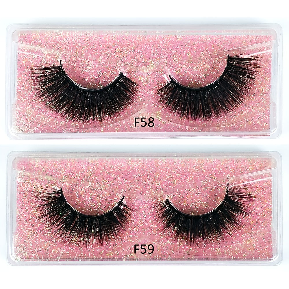 3D Mink Fluffy False Eyelashes