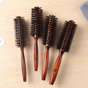Wooden Handle Hair Brush