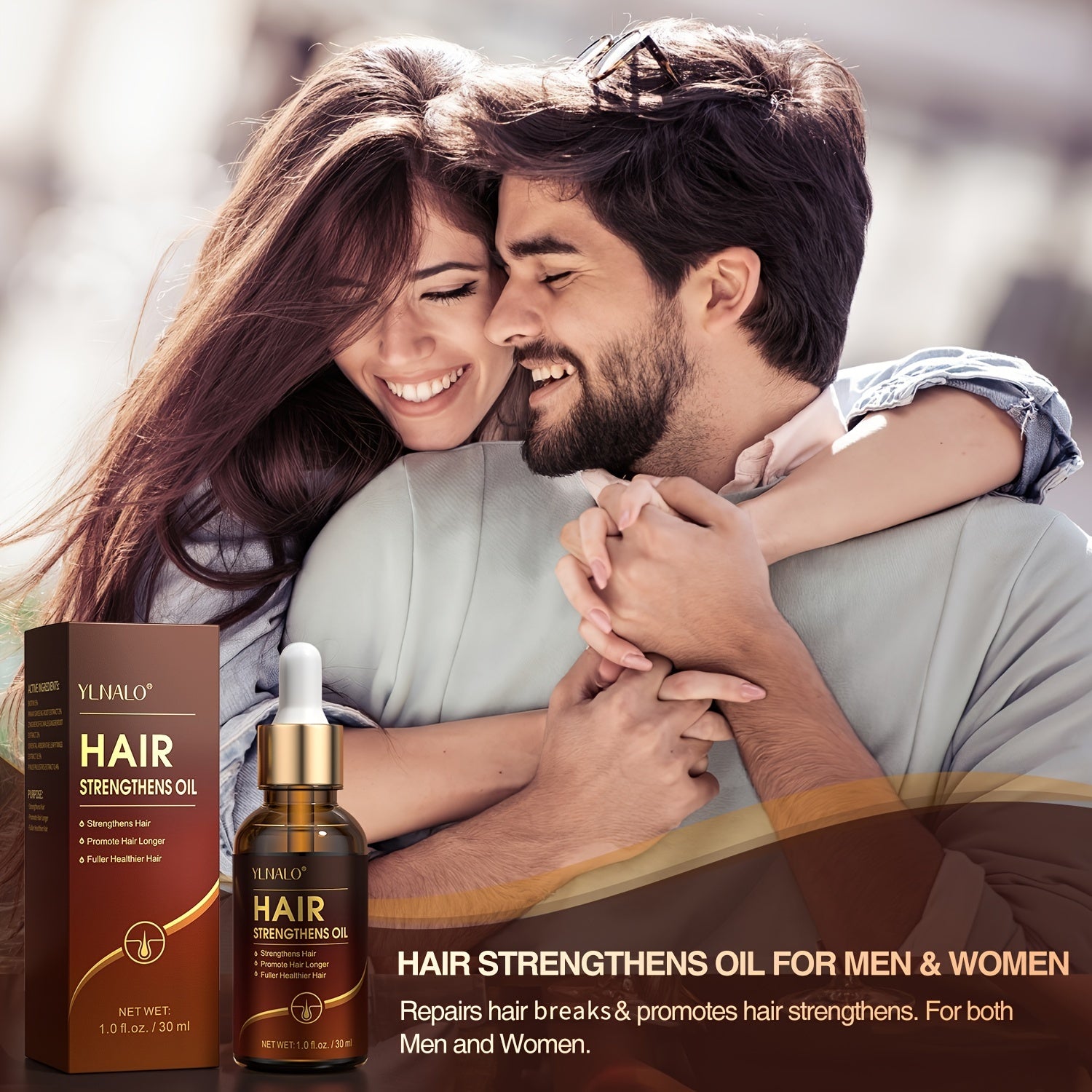 Unisex Hair Growth Serum