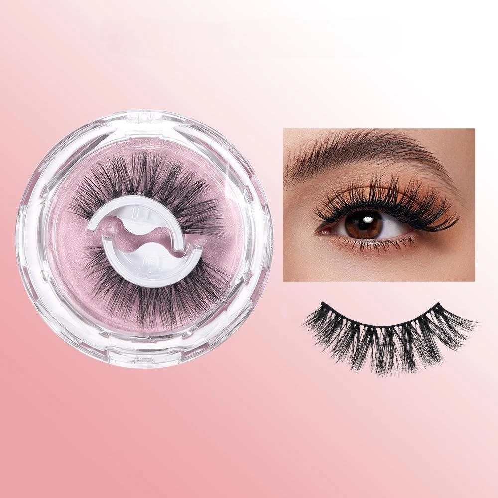 Waterproof Adhesive False Eyelashes