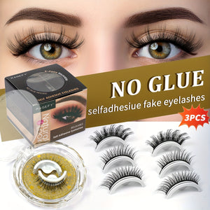 Faux Mink Reusable Cat Eye Lashes