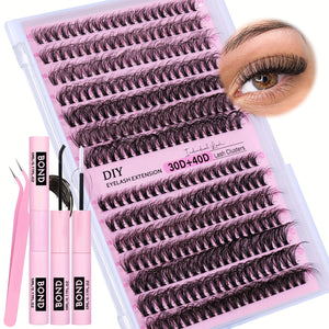 DIY Fluffy Eyelash Extension Kit