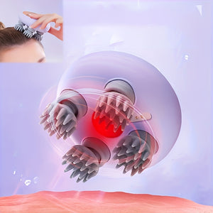Handheld Electric Scalp Massager