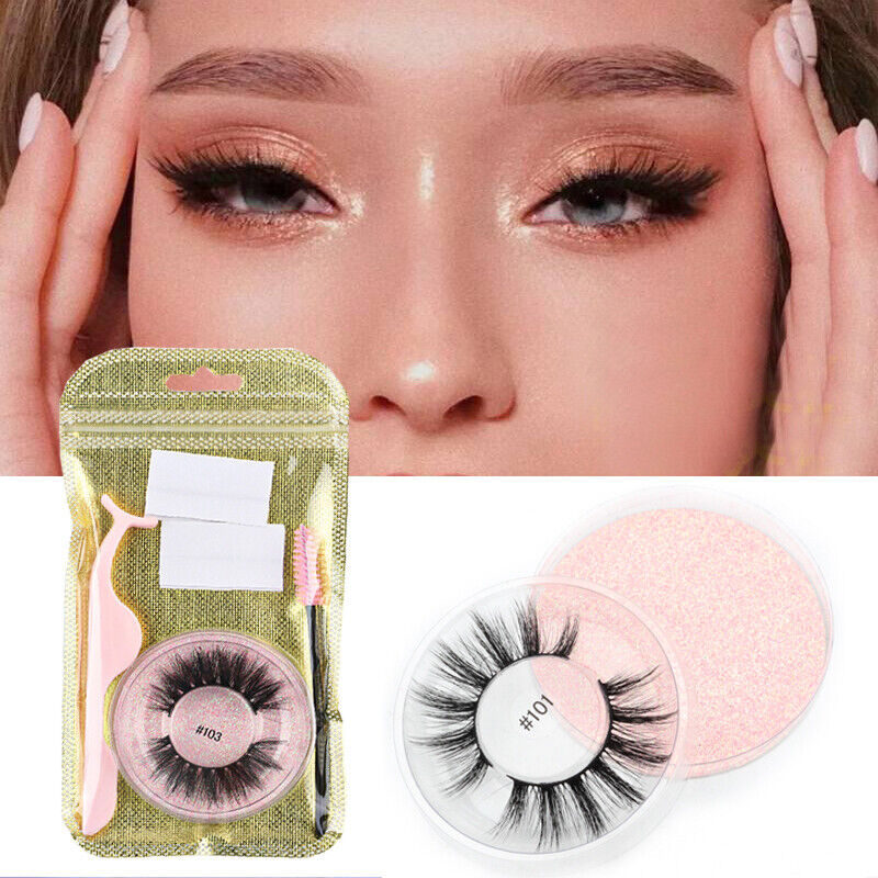 Reusable Wispy Eyelashes