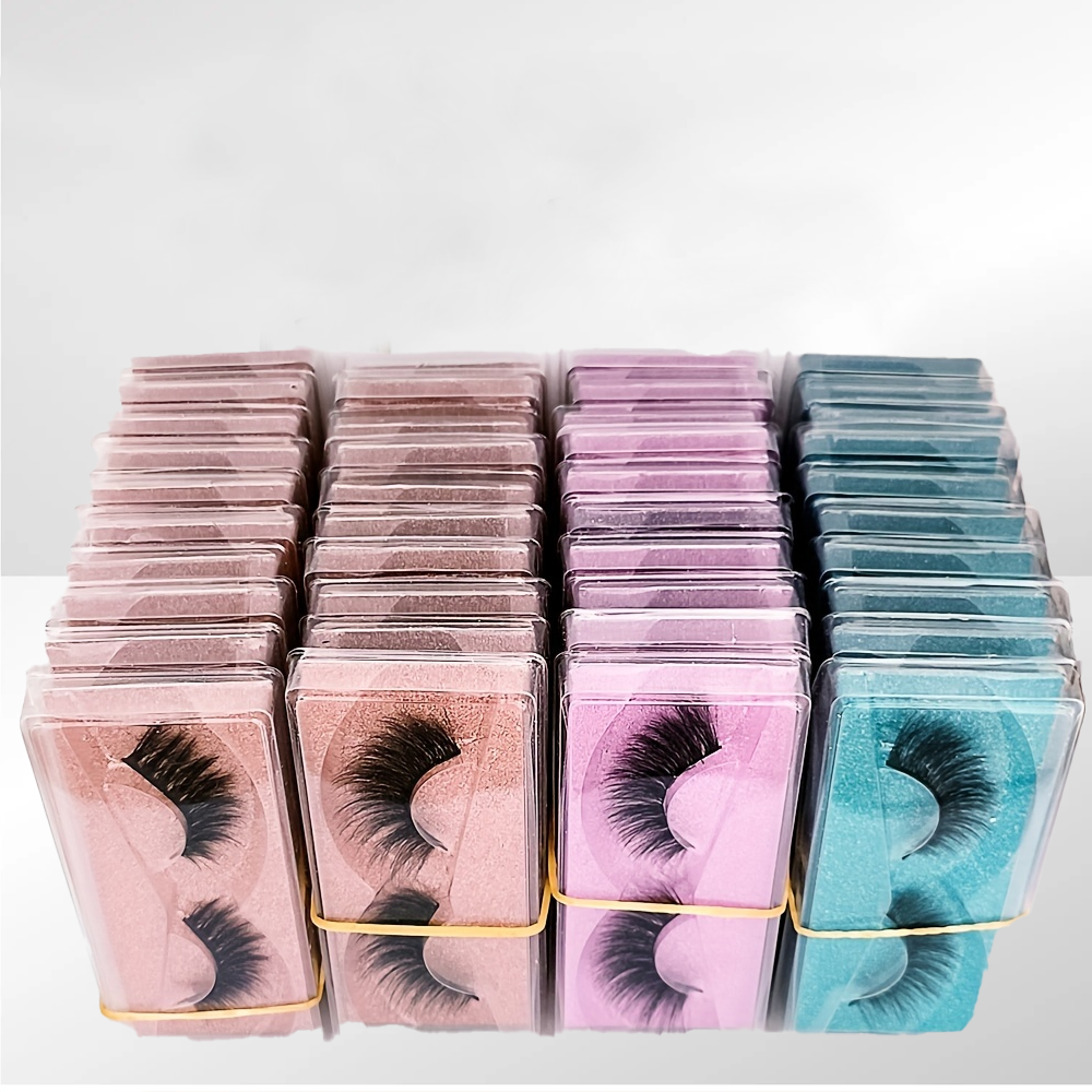 3D Eyelash Pack Natural to Glam Looks