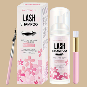 Gentle Lash Shampoo Eyelash Cleanser Set
