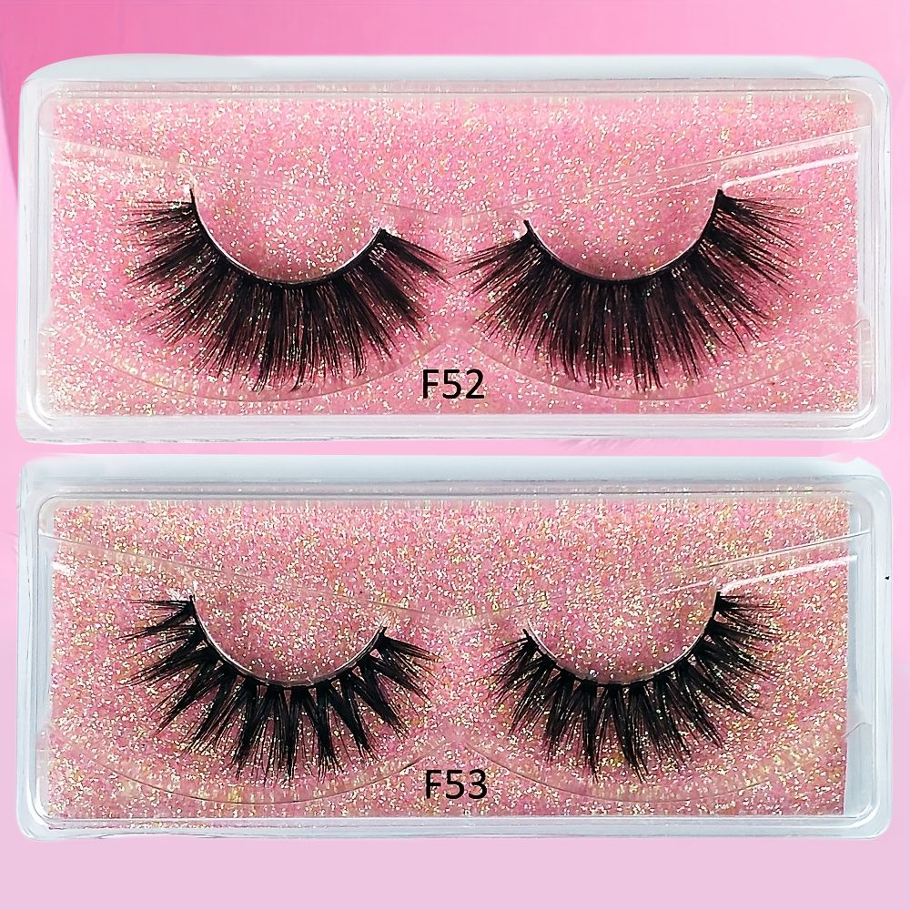 3D Mink Fluffy False Eyelashes