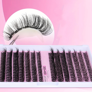 DIY Fluffy Eyelash Extension Kit