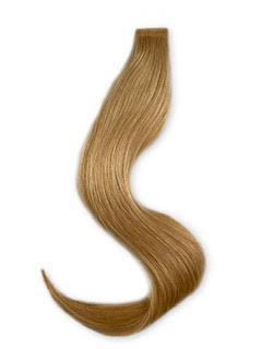 Beach blonde virgin invisi tape in hair extensions
