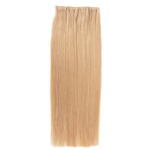 Beach blonde virgin invisi tape in hair extensions