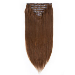 Mesmerize Brown Seamless Clip In