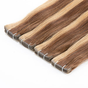 seamless skin weft hair extensions