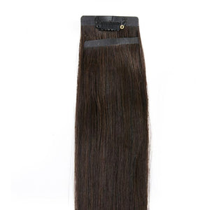 Dark Brown Seamless Clip In