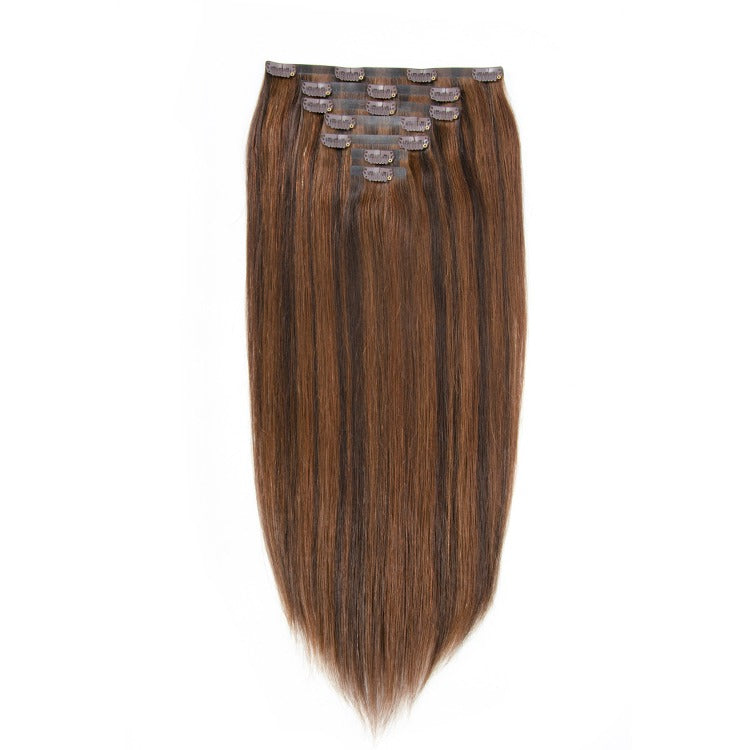 Clip in human hair extensions clearance dubai