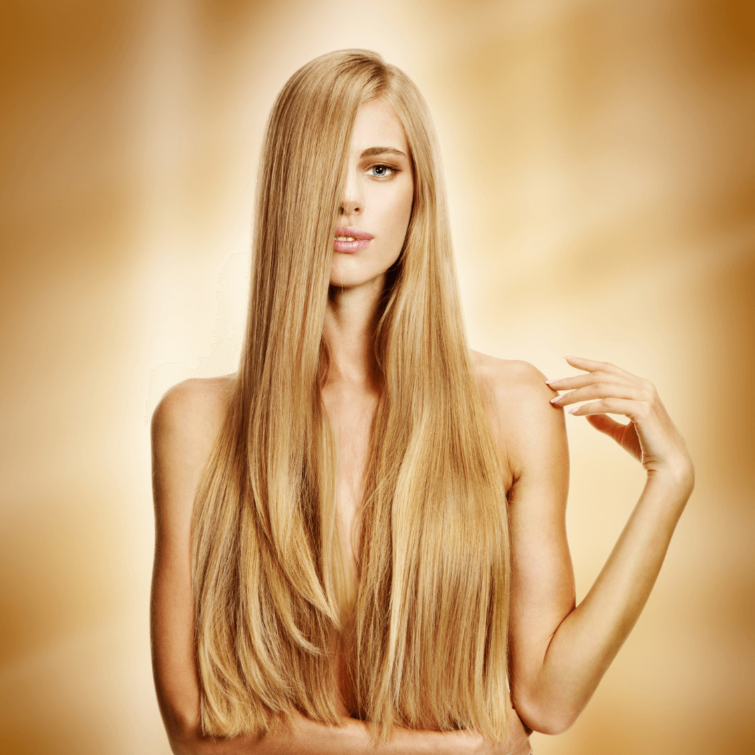 Honey Blonde Seamless Halo